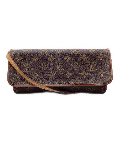 LOUIS VUITTON（ルイ ヴィトン）LOUIS VUITTON (ルイ ヴィトン) ポシェットツインGM モノグラムの古着・服飾アイテム