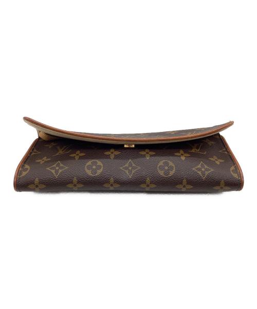 LOUIS VUITTON（ルイ ヴィトン）LOUIS VUITTON (ルイ ヴィトン) ポシェットツインGM モノグラムの古着・服飾アイテム