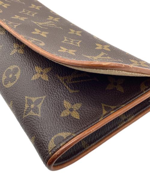 LOUIS VUITTON（ルイ ヴィトン）LOUIS VUITTON (ルイ ヴィトン) ポシェットツインGM モノグラムの古着・服飾アイテム