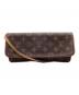 LOUIS VUITTON（ルイ ヴィトン）の古着「ポシェットツインGM モノグラム」