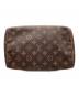 中古・古着 LOUIS VUITTON (ルイ ヴィトン) スピーディ25 ハンドバッグ モノグラム：70000円