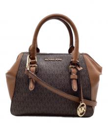 MICHAEL KORS（マイケルコース）の古着「ショルダーバッグ」｜ブラウン