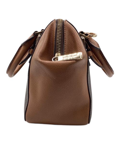 MICHAEL KORS（マイケルコース）MICHAEL KORS (マイケルコース) ショルダーバッグ ブラウンの古着・服飾アイテム