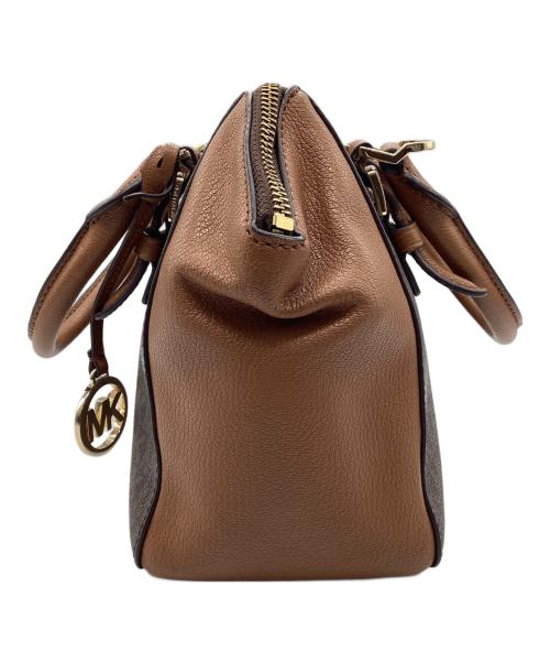 MICHAEL KORS（マイケルコース）MICHAEL KORS (マイケルコース) ショルダーバッグ ブラウンの古着・服飾アイテム