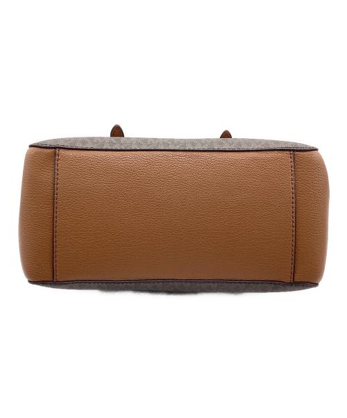 MICHAEL KORS（マイケルコース）MICHAEL KORS (マイケルコース) ショルダーバッグ ブラウンの古着・服飾アイテム