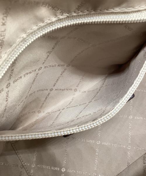 MICHAEL KORS（マイケルコース）MICHAEL KORS (マイケルコース) ショルダーバッグ ブラウンの古着・服飾アイテム
