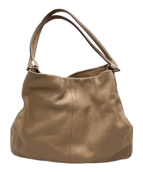 COACH（コーチ）COACH (コーチ) ショルダーバッグ ベージュの古着・服飾アイテム