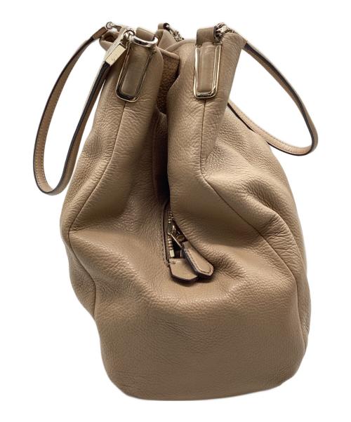 COACH（コーチ）COACH (コーチ) ショルダーバッグ ベージュの古着・服飾アイテム