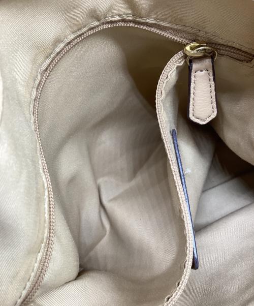 COACH（コーチ）COACH (コーチ) ショルダーバッグ ベージュの古着・服飾アイテム