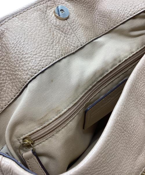 COACH（コーチ）COACH (コーチ) ショルダーバッグ ベージュの古着・服飾アイテム