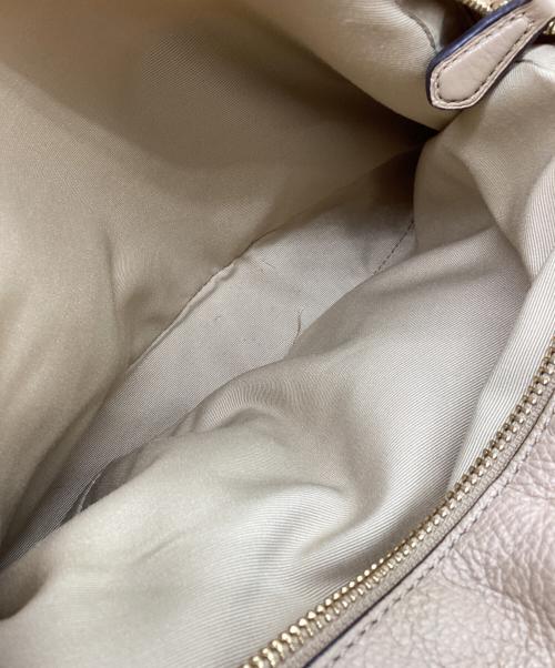 COACH（コーチ）COACH (コーチ) ショルダーバッグ ベージュの古着・服飾アイテム