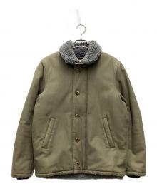 OUTERKNOWN（アウターノーン）の古着「デッキジャケット」｜オリーブ