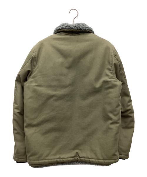 OUTERKNOWN（アウターノーン）OUTERKNOWN (アウターノーン) デッキジャケット オリーブ サイズ:SIZE Sの古着・服飾アイテム