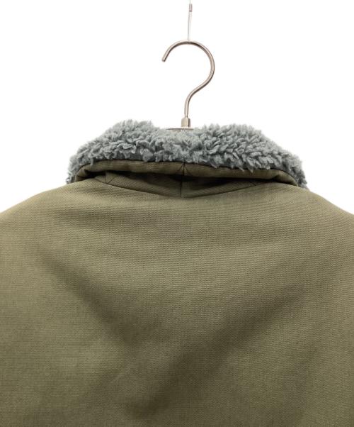OUTERKNOWN（アウターノーン）OUTERKNOWN (アウターノーン) デッキジャケット オリーブ サイズ:SIZE Sの古着・服飾アイテム