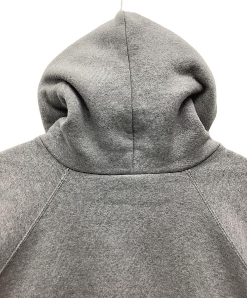 adidas（アディダス）adidas (アディダス) プルオーバーパーカー 推定80s～ 古着 USA製 グレー サイズ:SIZE Lの古着・服飾アイテム