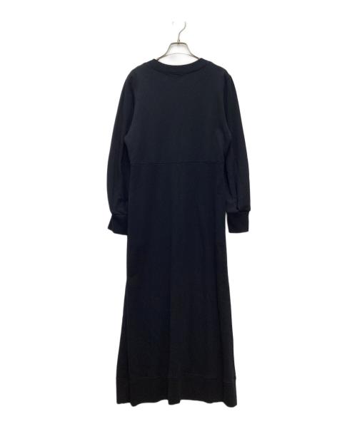 Adam et Rope（アダム エ ロペ）Adam et Rope (アダム エ ロペ) 長袖ワンピース ブラック サイズ:SIZE Freeの古着・服飾アイテム