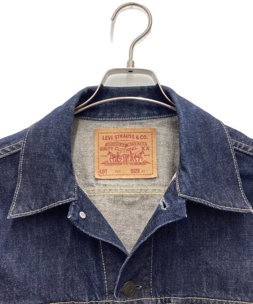 LEVI'S（リーバイス）LEVI'S (リーバイス) デニムジャケット 1998年製 インディゴ サイズ:SIZE 42の古着・服飾アイテム