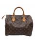 LOUIS VUITTON (ルイ ヴィトン) スピーディ30 ハンドバッグ モノグラム：75000円