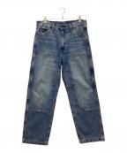 LEVI'Sリーバイス）の古着「568ルーズストレート ダブルニー」｜インディゴ