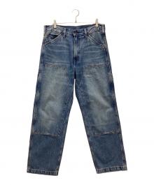 LEVI'S（リーバイス）の古着「568ルーズストレート ダブルニー」｜インディゴ