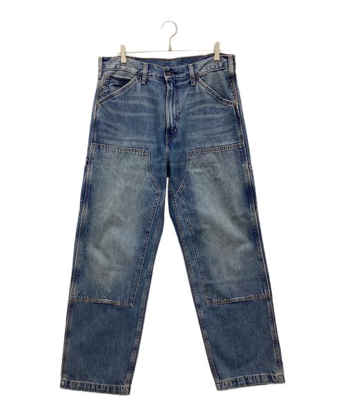 LEVI'S（リーバイス）LEVI'S (リーバイス) 568ルーズストレート ダブルニー インディゴ サイズ:SIZE 86cm (W34)の古着・服飾アイテム