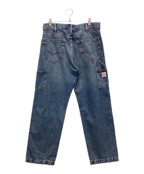 LEVI'S（リーバイス）LEVI'S (リーバイス) 568ルーズストレート ダブルニー インディゴ サイズ:SIZE 86cm (W34)の古着・服飾アイテム