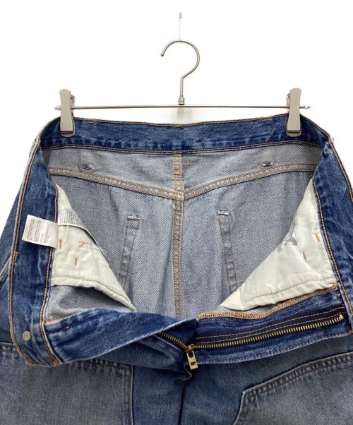 LEVI'S（リーバイス）LEVI'S (リーバイス) 568ルーズストレート ダブルニー インディゴ サイズ:SIZE 86cm (W34)の古着・服飾アイテム