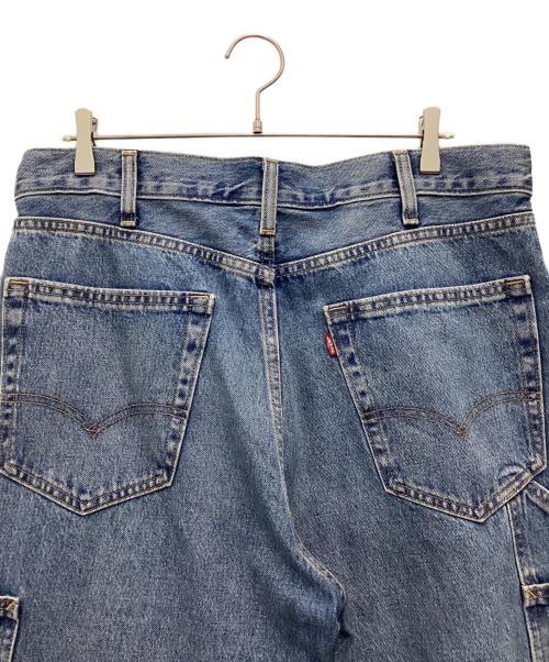 LEVI'S（リーバイス）LEVI'S (リーバイス) 568ルーズストレート ダブルニー インディゴ サイズ:SIZE 86cm (W34)の古着・服飾アイテム