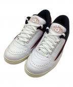 NIKEナイキ）の古着「Women's Air Jordan 2 Retro Low」｜ホワイト×ブラック