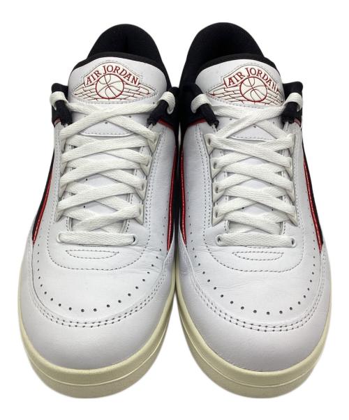 NIKE（ナイキ）NIKE (ナイキ) Women's Air Jordan 2 Retro Low ホワイト×ブラック サイズ:SIZE 29cmの古着・服飾アイテム