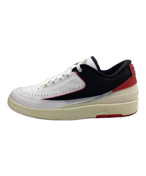 NIKE（ナイキ）NIKE (ナイキ) Women's Air Jordan 2 Retro Low ホワイト×ブラック サイズ:SIZE 29cmの古着・服飾アイテム