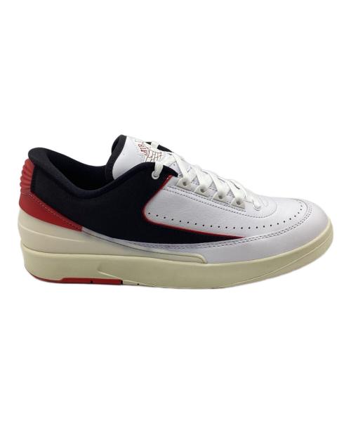 NIKE（ナイキ）NIKE (ナイキ) Women's Air Jordan 2 Retro Low ホワイト×ブラック サイズ:SIZE 29cmの古着・服飾アイテム