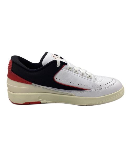 NIKE（ナイキ）NIKE (ナイキ) Women's Air Jordan 2 Retro Low ホワイト×ブラック サイズ:SIZE 29cmの古着・服飾アイテム