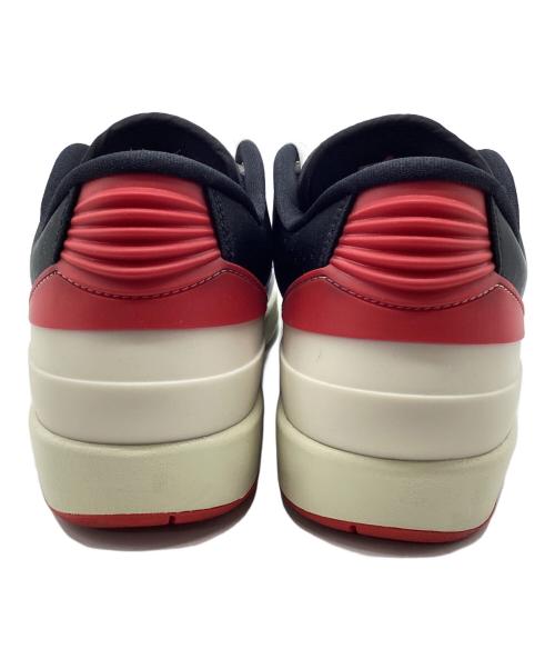 NIKE（ナイキ）NIKE (ナイキ) Women's Air Jordan 2 Retro Low ホワイト×ブラック サイズ:SIZE 29cmの古着・服飾アイテム