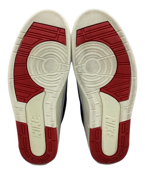 NIKE（ナイキ）NIKE (ナイキ) Women's Air Jordan 2 Retro Low ホワイト×ブラック サイズ:SIZE 29cmの古着・服飾アイテム