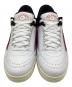 NIKE (ナイキ) Women's Air Jordan 2 Retro Low ホワイト×ブラック サイズ:SIZE 29cm：6000円