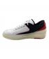 中古・古着 NIKE (ナイキ) Women's Air Jordan 2 Retro Low ホワイト×ブラック サイズ:SIZE 29cm：6000円