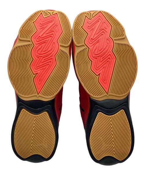 NIKE（ナイキ）NIKE (ナイキ) Air Jordan Zion 2 レッド×ブラック サイズ:cm 29の古着・服飾アイテム