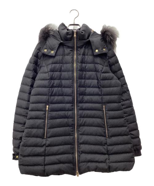 TATRAS（タトラス）TATRAS (タトラス) ダウンコート グレー×ゴールド サイズ:SIZE Lの古着・服飾アイテム