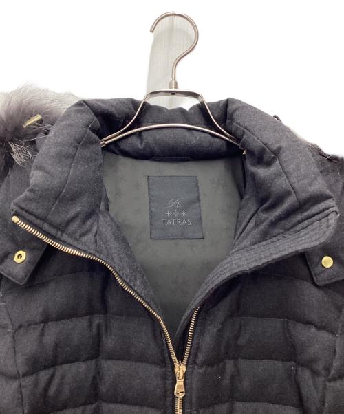 TATRAS（タトラス）TATRAS (タトラス) ダウンコート グレー×ゴールド サイズ:SIZE Lの古着・服飾アイテム