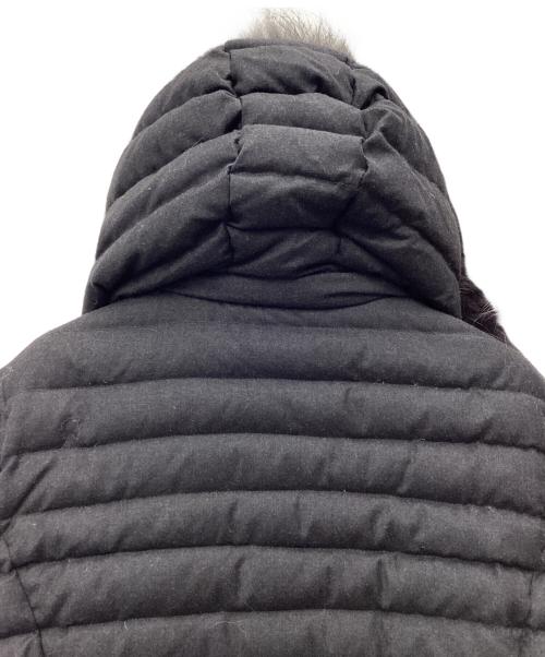 TATRAS（タトラス）TATRAS (タトラス) ダウンコート グレー×ゴールド サイズ:SIZE Lの古着・服飾アイテム
