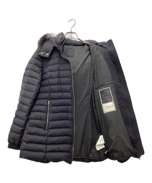 TATRAS（タトラス）TATRAS (タトラス) ダウンコート グレー×ゴールド サイズ:SIZE Lの古着・服飾アイテム