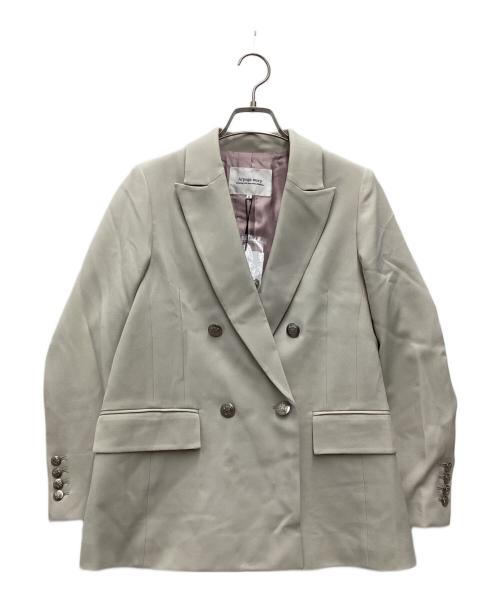 ARPEGE STORY（アルページュストーリー）Arpege story (アルページュストーリー) Wボタンテーラードジャケット アイボリー サイズ:SIZE 0の古着・服飾アイテム