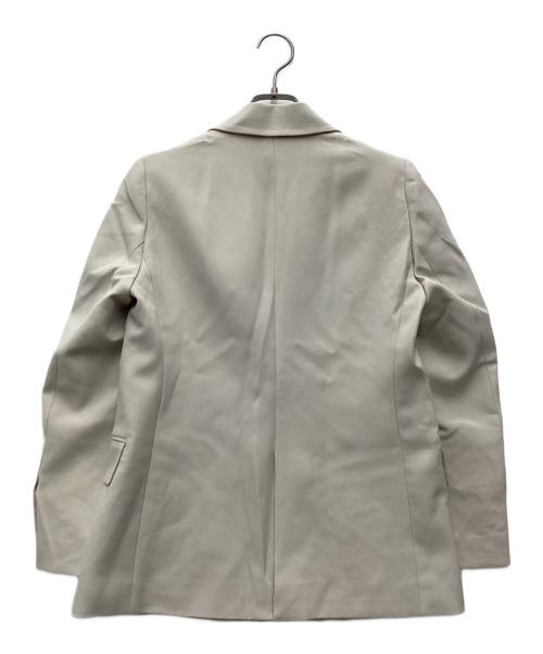 ARPEGE STORY（アルページュストーリー）Arpege story (アルページュストーリー) Wボタンテーラードジャケット アイボリー サイズ:SIZE 0の古着・服飾アイテム