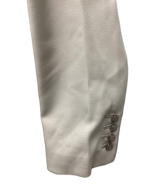 ARPEGE STORY（アルページュストーリー）Arpege story (アルページュストーリー) Wボタンテーラードジャケット アイボリー サイズ:SIZE 0の古着・服飾アイテム