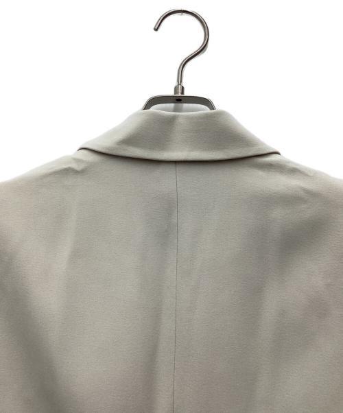 ARPEGE STORY（アルページュストーリー）Arpege story (アルページュストーリー) Wボタンテーラードジャケット アイボリー サイズ:SIZE 0の古着・服飾アイテム