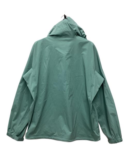 POLEWARDS（ポールワーズ）POLEWARDS (ポールワーズ) デュアルフォース ストレッチ レインジャケット グリーン サイズ:SIZE XLの古着・服飾アイテム