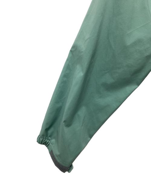 POLEWARDS（ポールワーズ）POLEWARDS (ポールワーズ) デュアルフォース ストレッチ レインジャケット グリーン サイズ:SIZE XLの古着・服飾アイテム