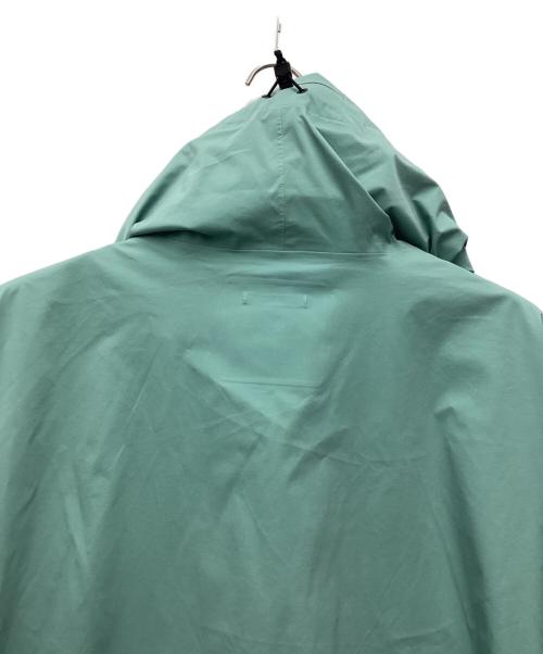 POLEWARDS（ポールワーズ）POLEWARDS (ポールワーズ) デュアルフォース ストレッチ レインジャケット グリーン サイズ:SIZE XLの古着・服飾アイテム