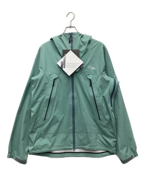 POLEWARDS（ポールワーズ）POLEWARDS (ポールワーズ) デュアルフォース ストレッチ レインジャケット グリーン サイズ:SIZE Lの古着・服飾アイテム